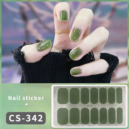 Full Cover Nail Sticker