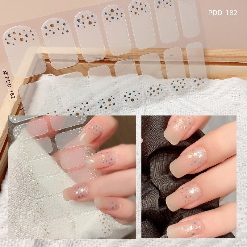 Gel Nail Sticker – Summerfeelings