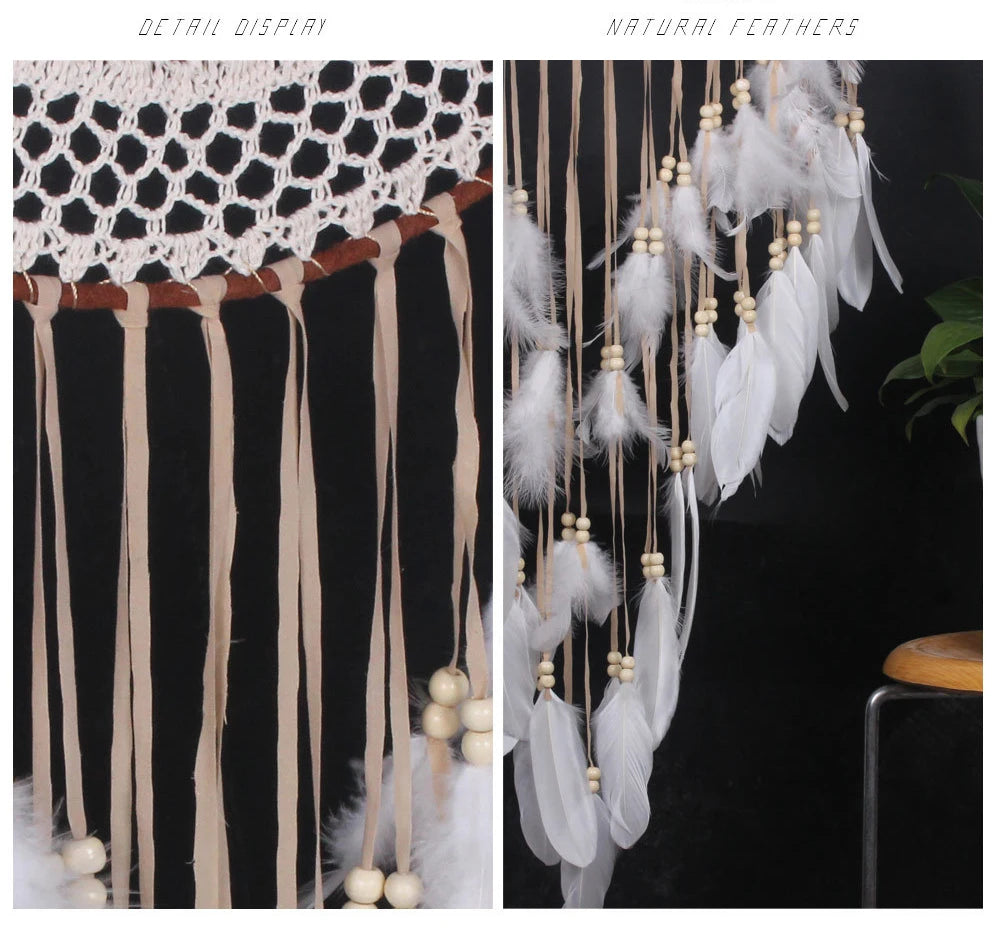 Boho-Traumfänger – Ruhe & Harmonie