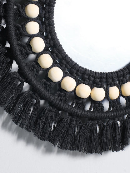 Boho-Makramee-Spiegel – Natürlichkeit trifft Sti