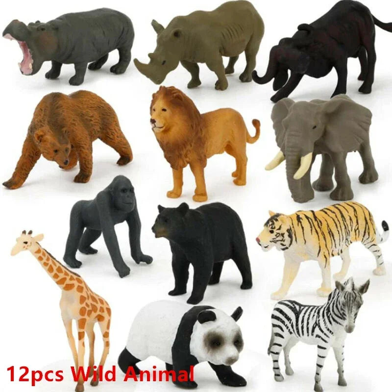 Miniatur Bäume Set – Wichtellandschaft & Deko