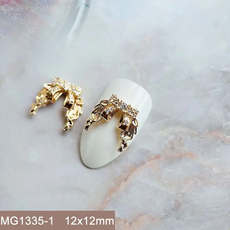 Nail Charms – eleganter Kristall-Look