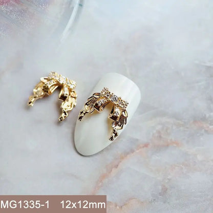 Nail Charms – eleganter Kristall-Look