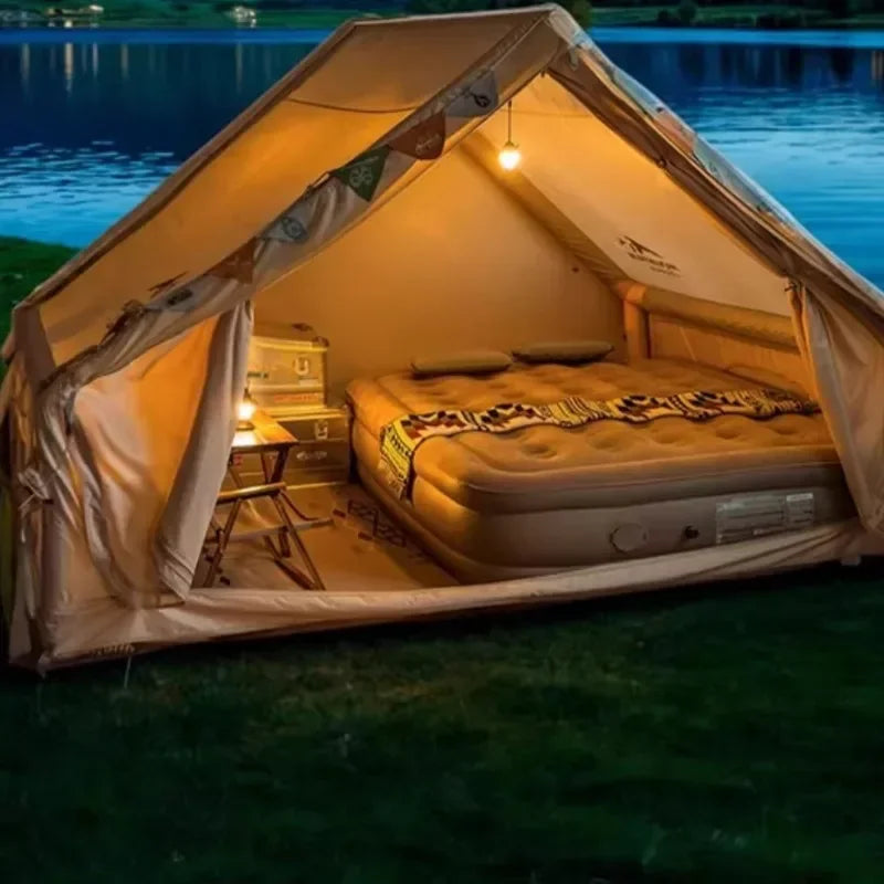 Aufblasbares Festivalzelt – Komfort, Schutz & Freiheit