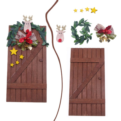 Miniatur Weihnachts-Set – Wichtelhaus Zubehör