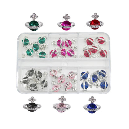 Nail Charms – Glitzernde Strass-Deko