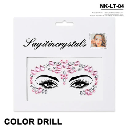 Festival Strass Juwelen - Face & Body