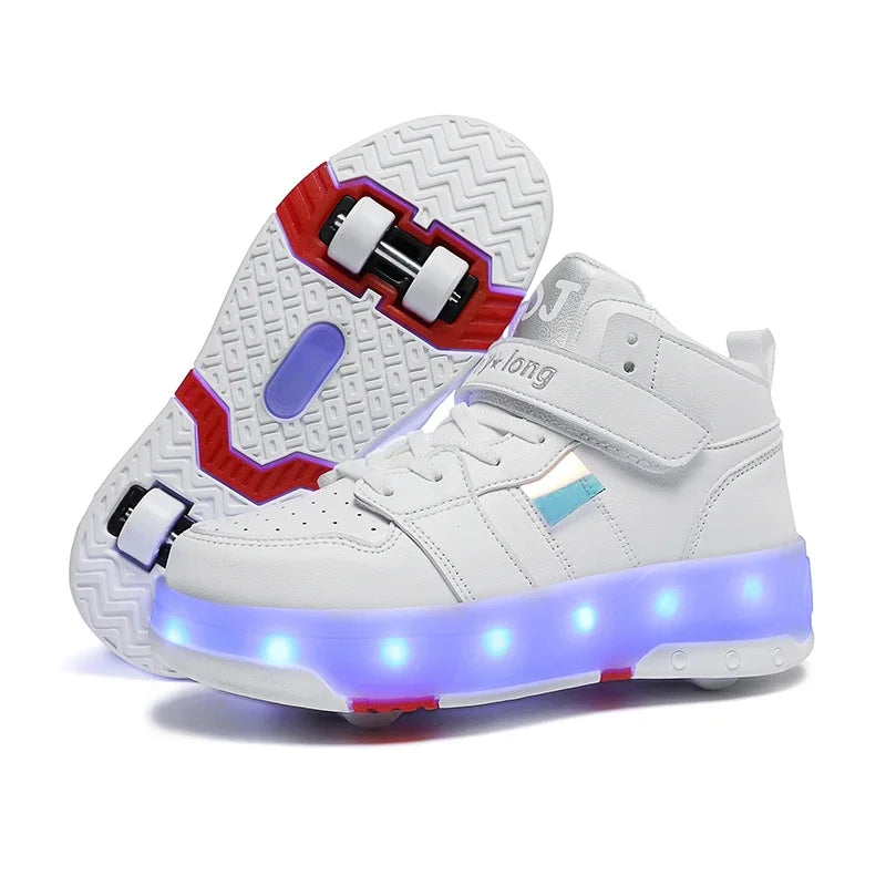 LED-Rollschuhe – Style trifft Funktion