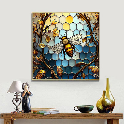 Malen nach Zahlen – Bienenzauber