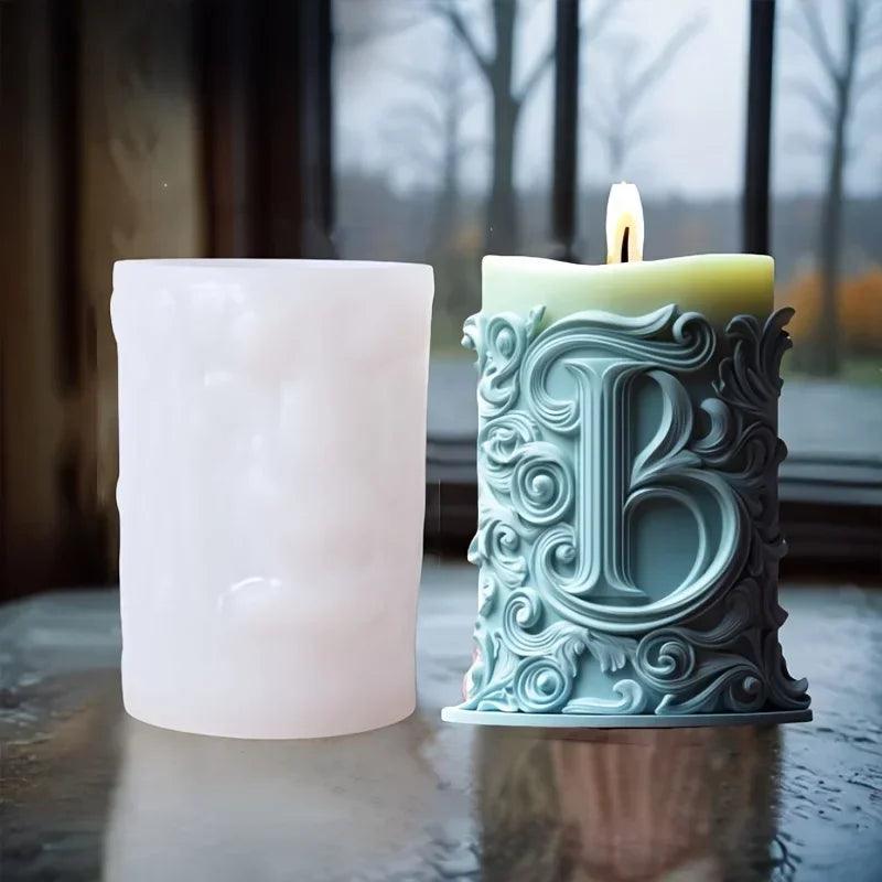 DIY Silikonform- Pfingstrosen-Relief - sunny.side-Productions