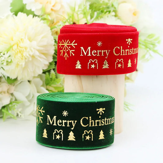 Weihnachtsband – Festliches Schleifenband