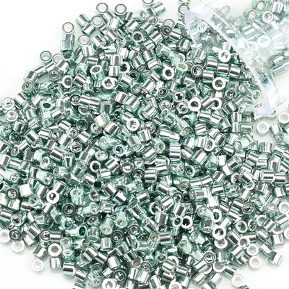 Mini-Glasperlen – Metallic Inspiration