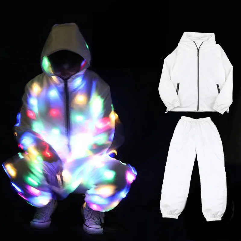 LED Jacke – sichtbar, selbstbewusst, anders