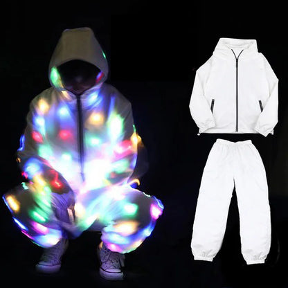 LED Jacke – sichtbar, selbstbewusst, anders