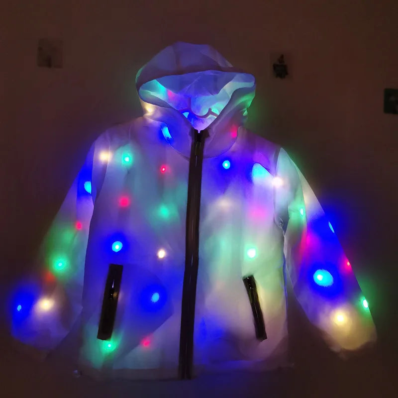 LED Jacke – sichtbar, selbstbewusst, anders