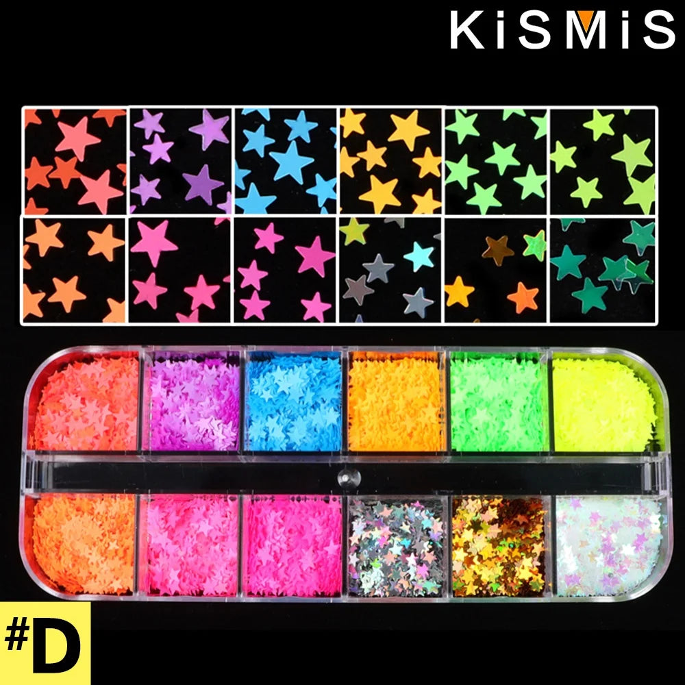 Nailart – Schimmernde Magie - sunny.side-Productions