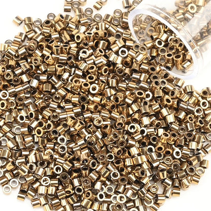 Mini-Glasperlen – Metallic Inspiration