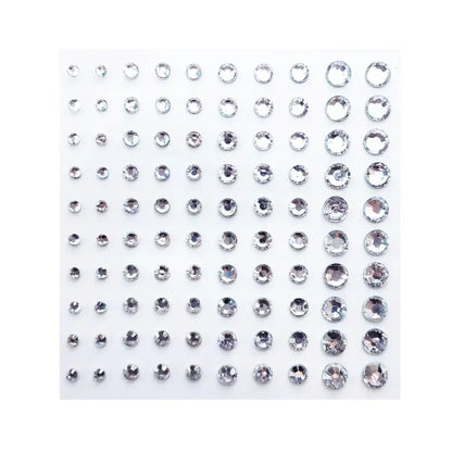 Face Gems Tattoo – Festival-Vibes