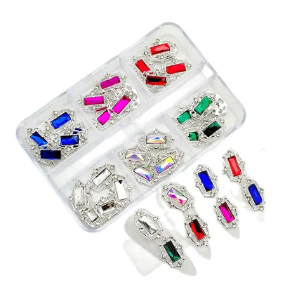 Nail Charms – Glitzernde Strass-Deko