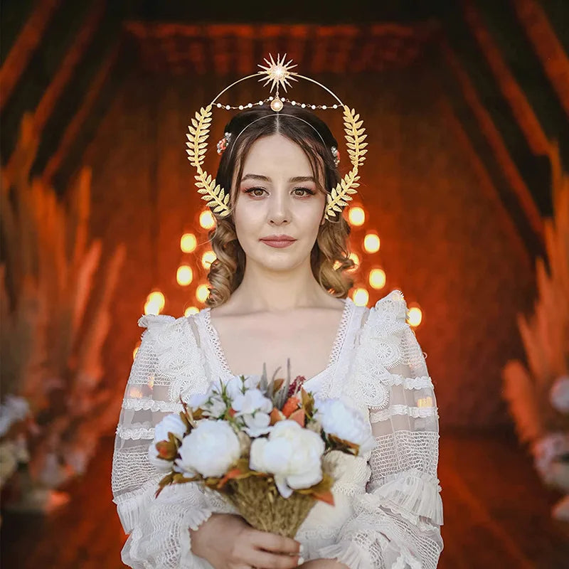 Mystisches Accessoire-Set – Kopfschmuck - sunny.side-Productions