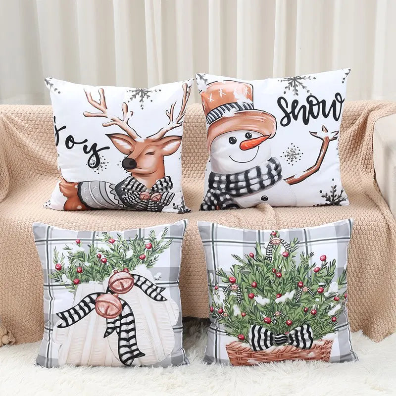 Weihnachtskissen – Gemütliche Deko