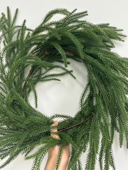 Weihnachtsgirlande – Lichterglanz