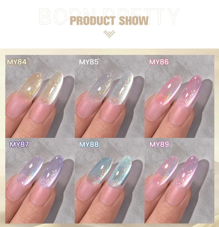Magnetic Gel Polish – Holographic