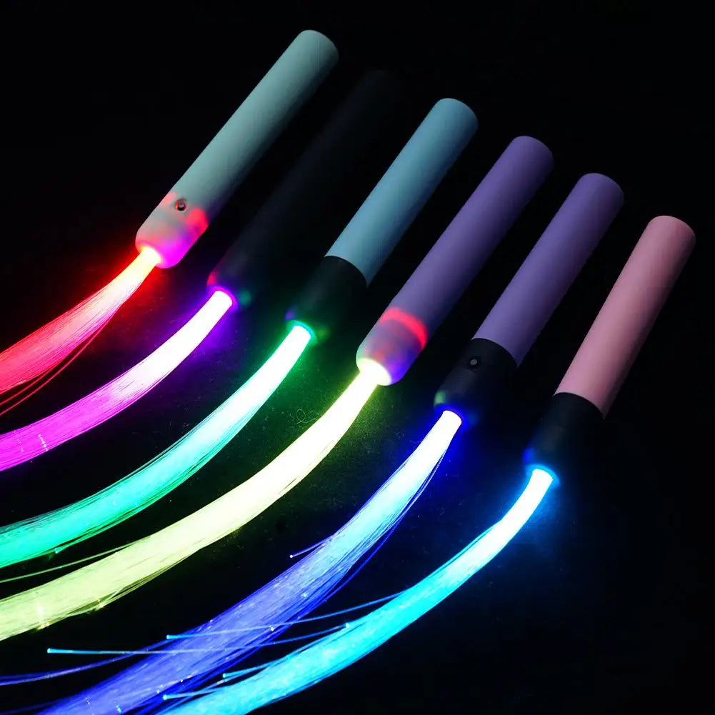 Festival LED Glow-Tail – Lichtertanz