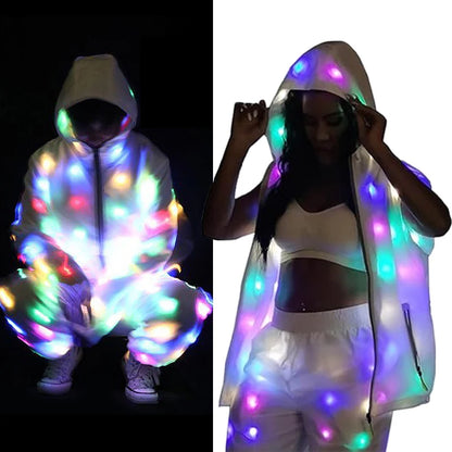 LED Jacke – sichtbar, selbstbewusst, anders