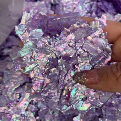 Nailart Muschelsteine – Schimmernde Abalone - sunny.side-Productions