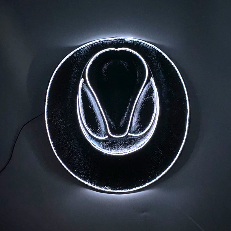 LED Festival-Cowboyhut