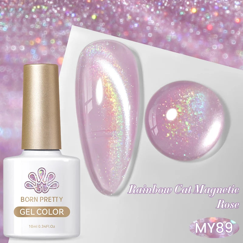 Magnetic Gel Polish – Holographic
