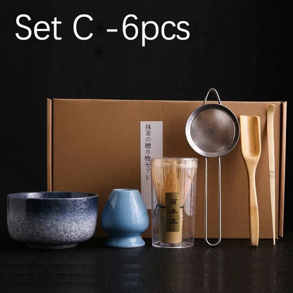 Japanisches Matcha-Set - sunny.side-Productions