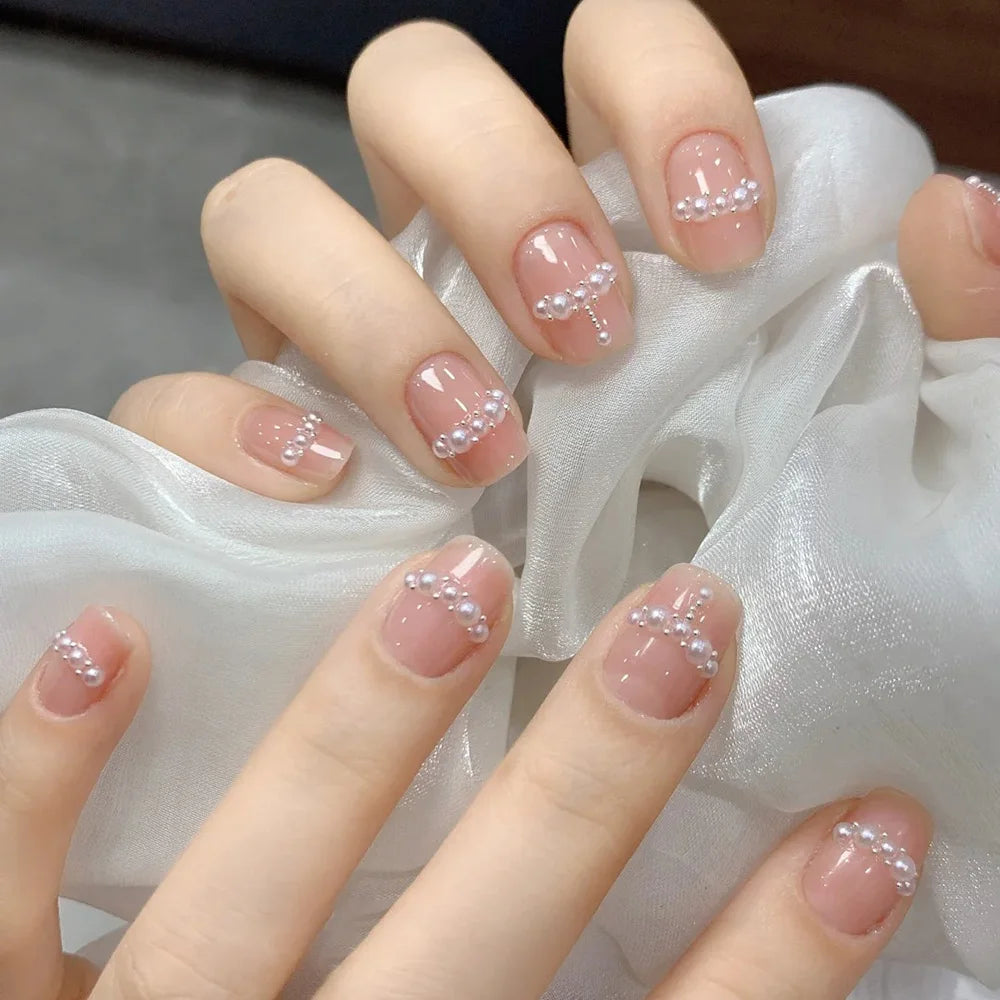 Nail Pearls Set – Elegante Perlen