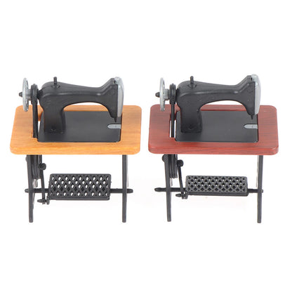 Miniatur Nähmaschine – Zubehör Wichtelwelt