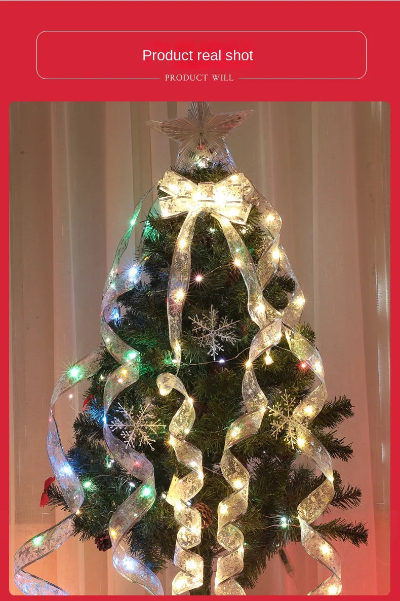 LED Weihnachtsband – Funkelnde Lichter