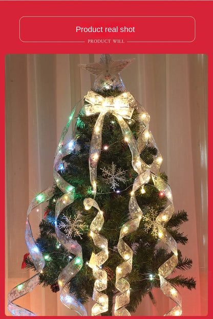 LED Weihnachtsband – Funkelnde Lichter