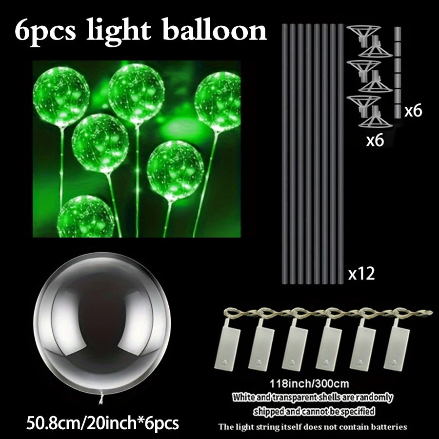 LED-Ballons – strahlende Momente