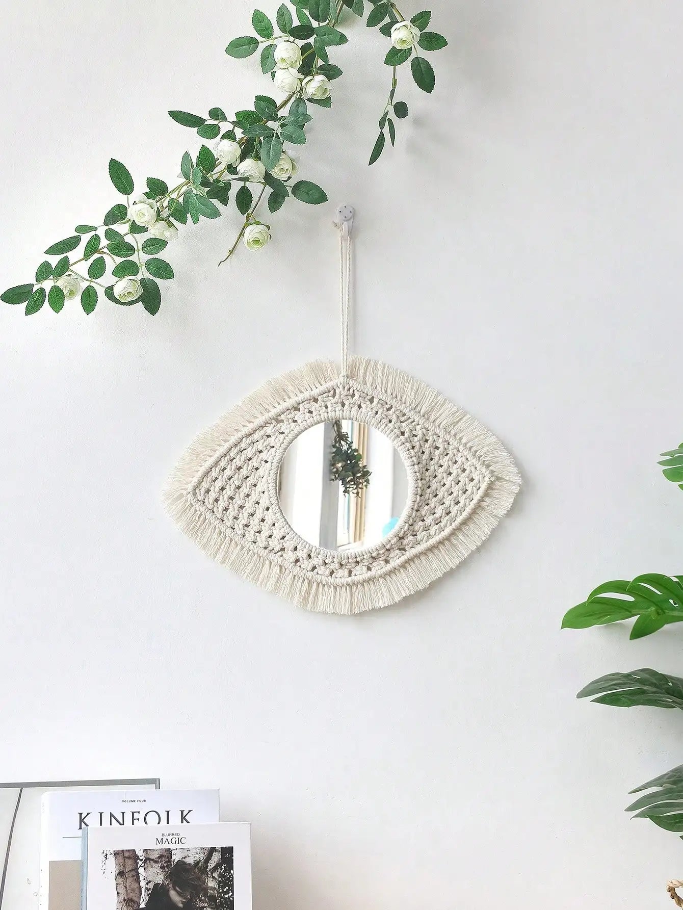 Boho-Makramee-Spiegel – Natürlichkeit trifft Sti