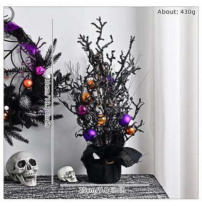 Kranz – Schaurige Türdeko