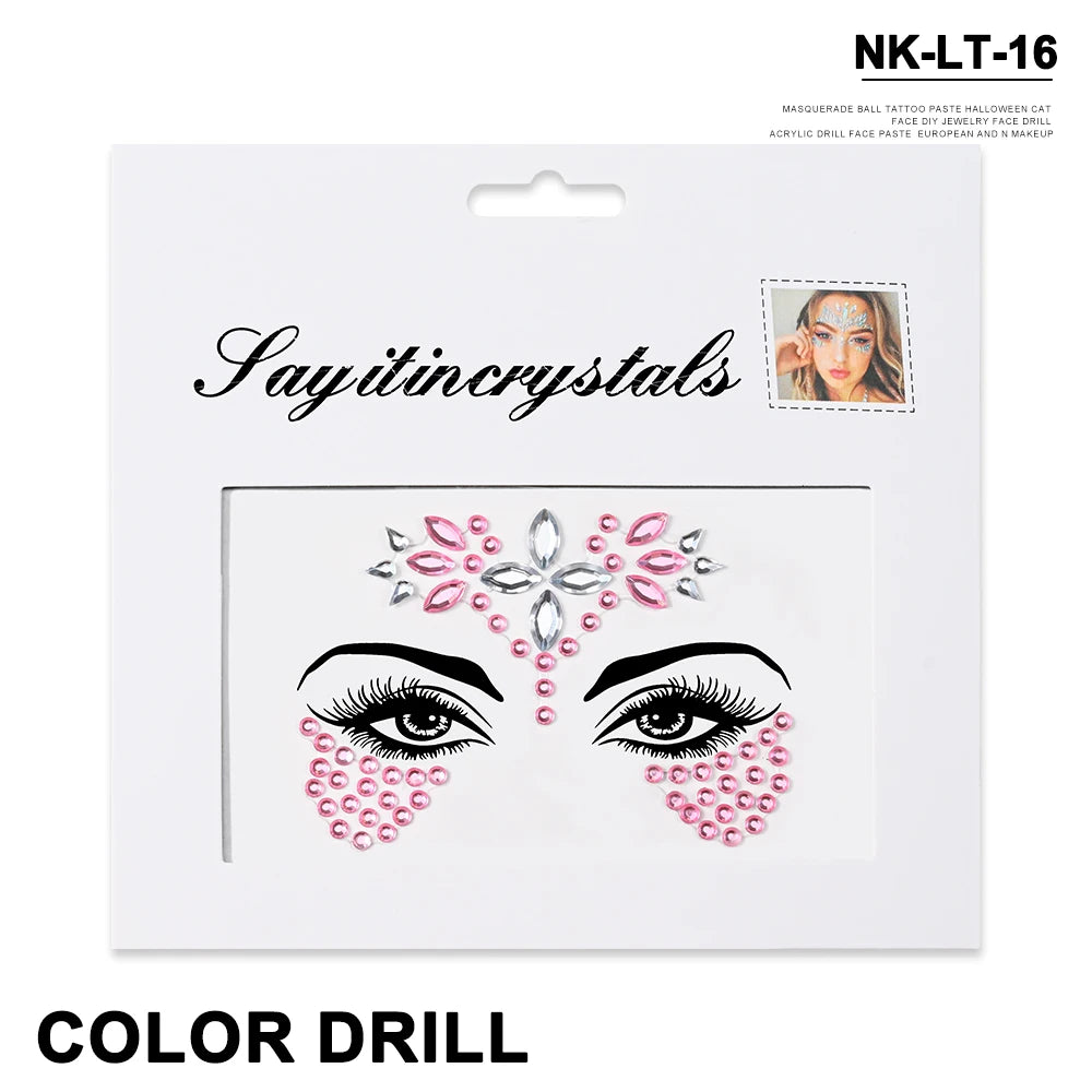 Festival Strass Juwelen - Face & Body