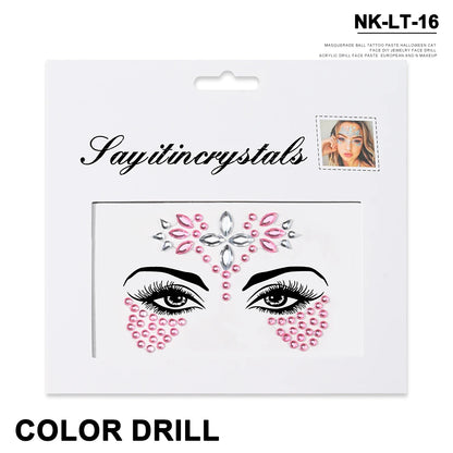 Festival Strass Juwelen - Face & Body