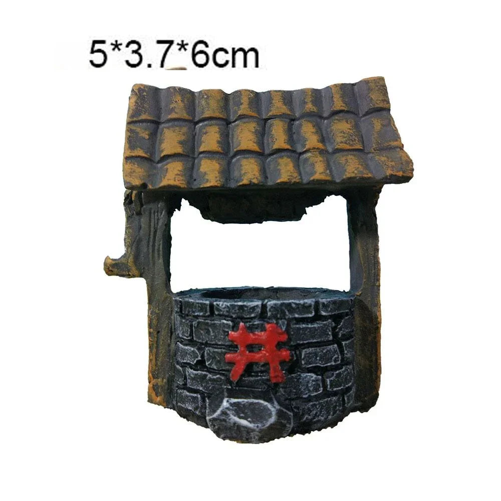 Miniatur Garten-Set – Brücken & Landschaftszubehör