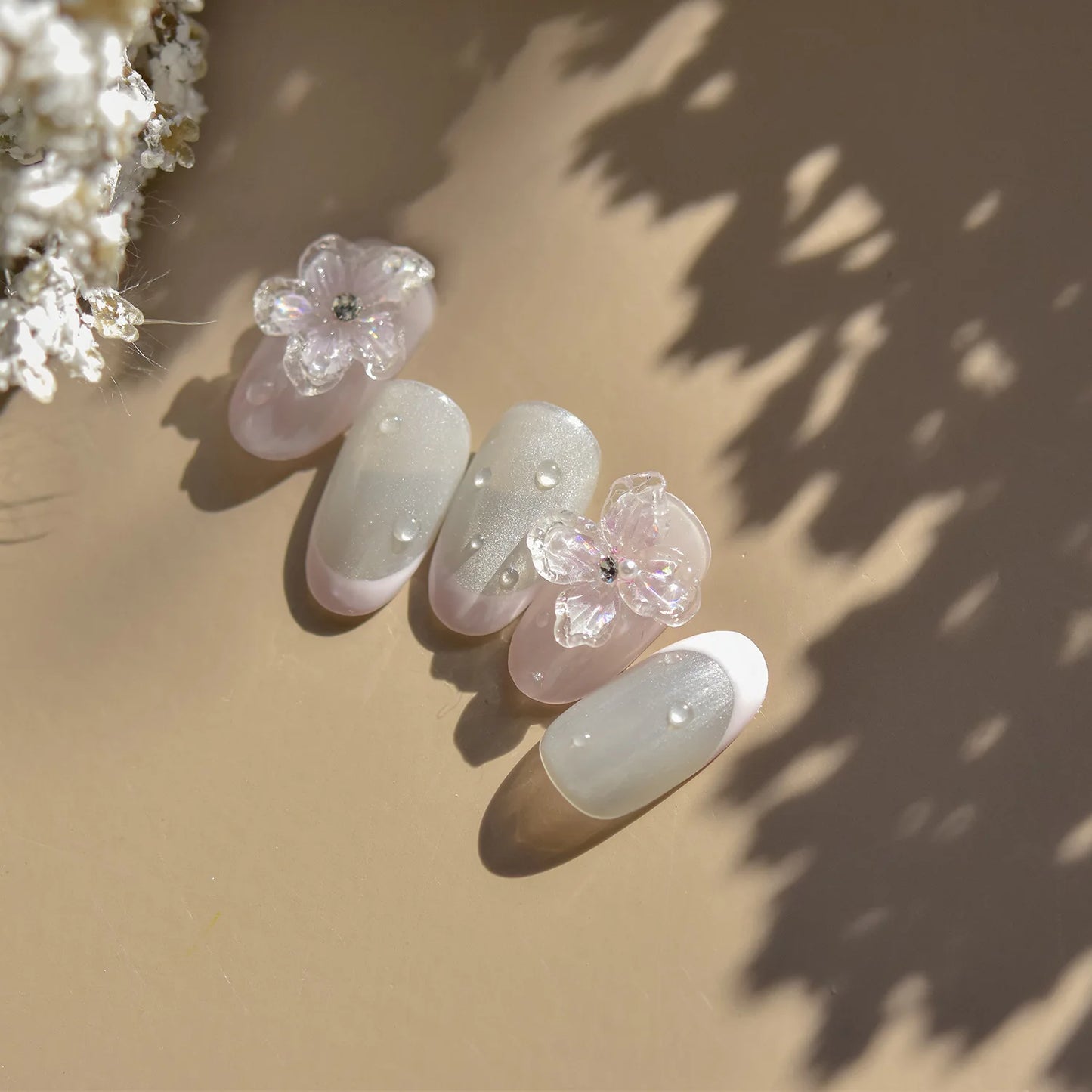 Nail Sticker – Blumen & Kirschblüten