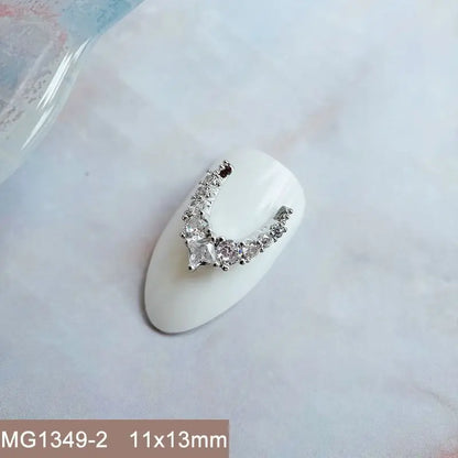 Nail Charms – eleganter Kristall-Look