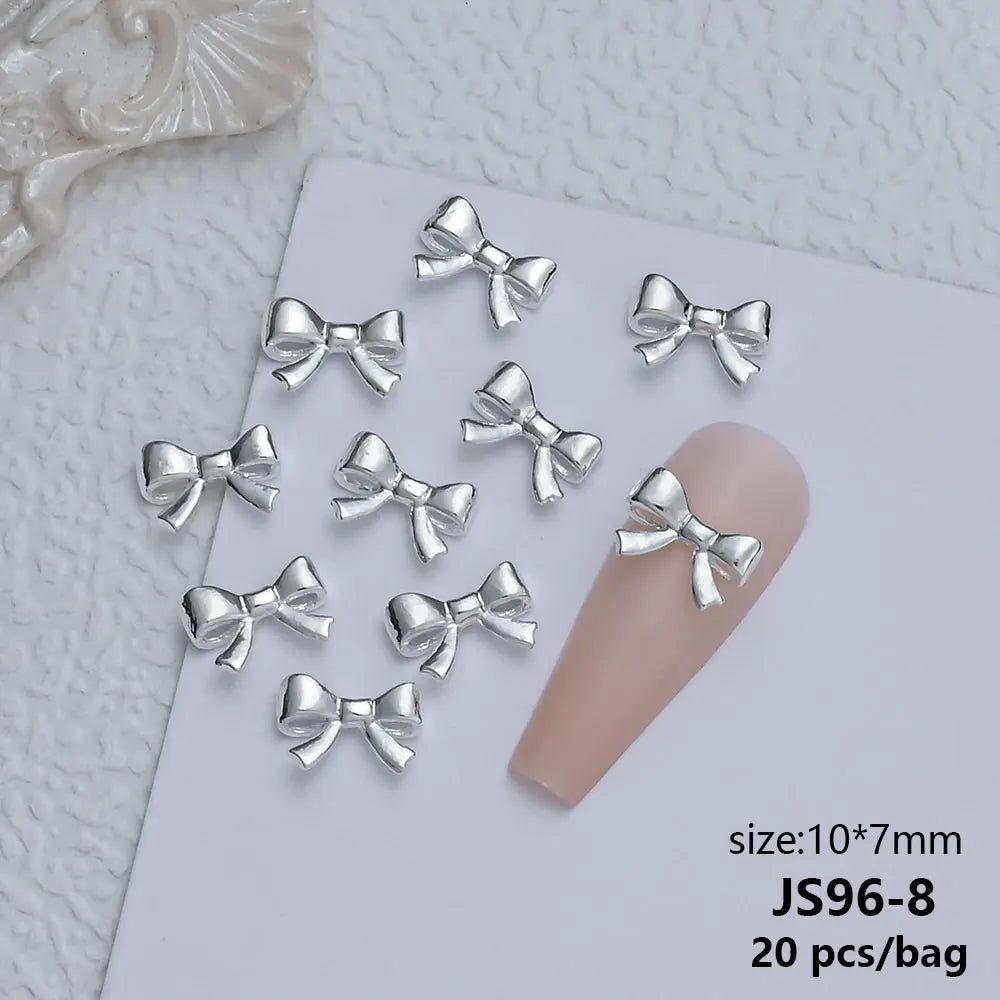3D Schmetterlings Nail Charms