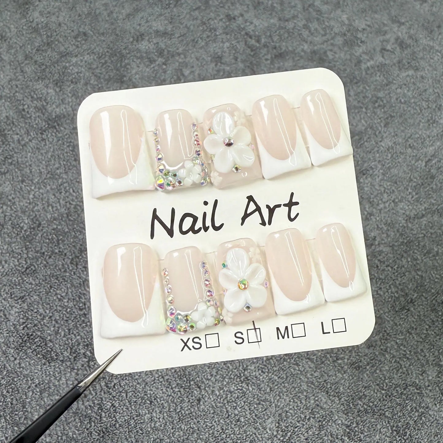 Press-On Nails Ballett – Eleganz