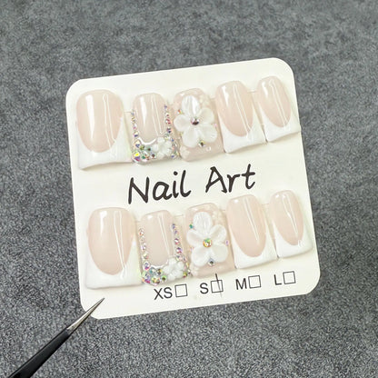 Press-On Nails Ballett – Eleganz