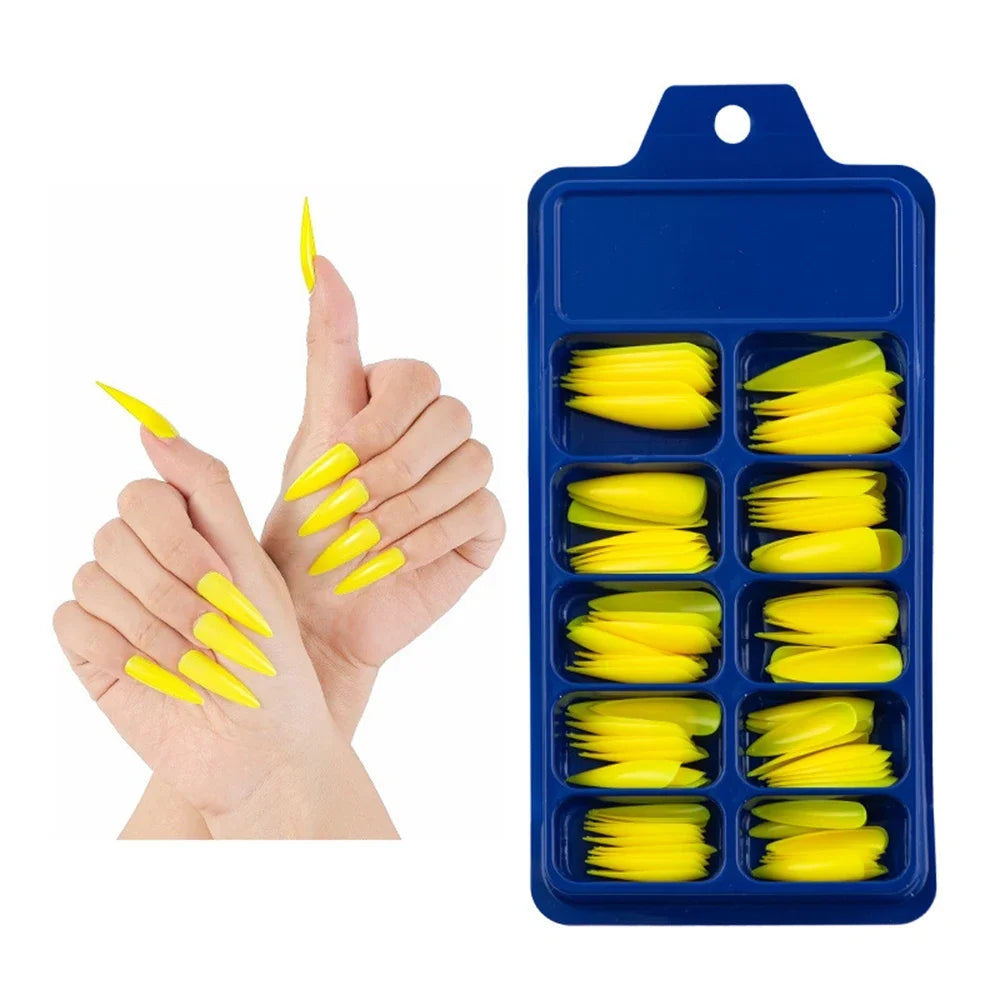 Stiletto Nailart- Tipbox - sunny.side-Productions