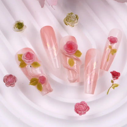 3D-Nagelformen – feinste Blüten